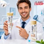 Stomatolog preporučuje kolagensku pastu za reparaciju i zaštitu zuba.