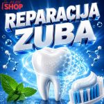 Reparacija zuba uz kolagensku pastu za jačanje i zaštitu zubne gleđi.