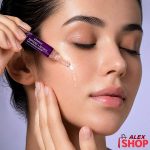 Peptides + Retinol serum protiv bora u procesu nanošenja na lice