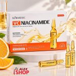 Serum sa niacinamidom i vitaminom C u ampulama za blistav ten