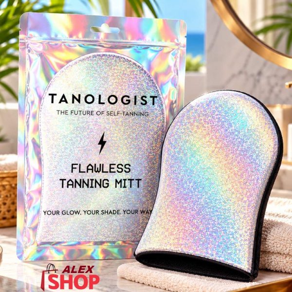 Tanologist Flawless Tanning Mitt rukavica za samopotamnjivanje sa holografskim pakovanjem za ravnomerno nanošenje preparata
