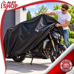 Zaštitna cerada za motocikl – vodootporna navlaka za zaštitu motora